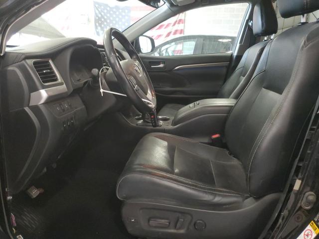 2019 TOYOTA HIGHLANDER - 5TDDZRFH7KS949182