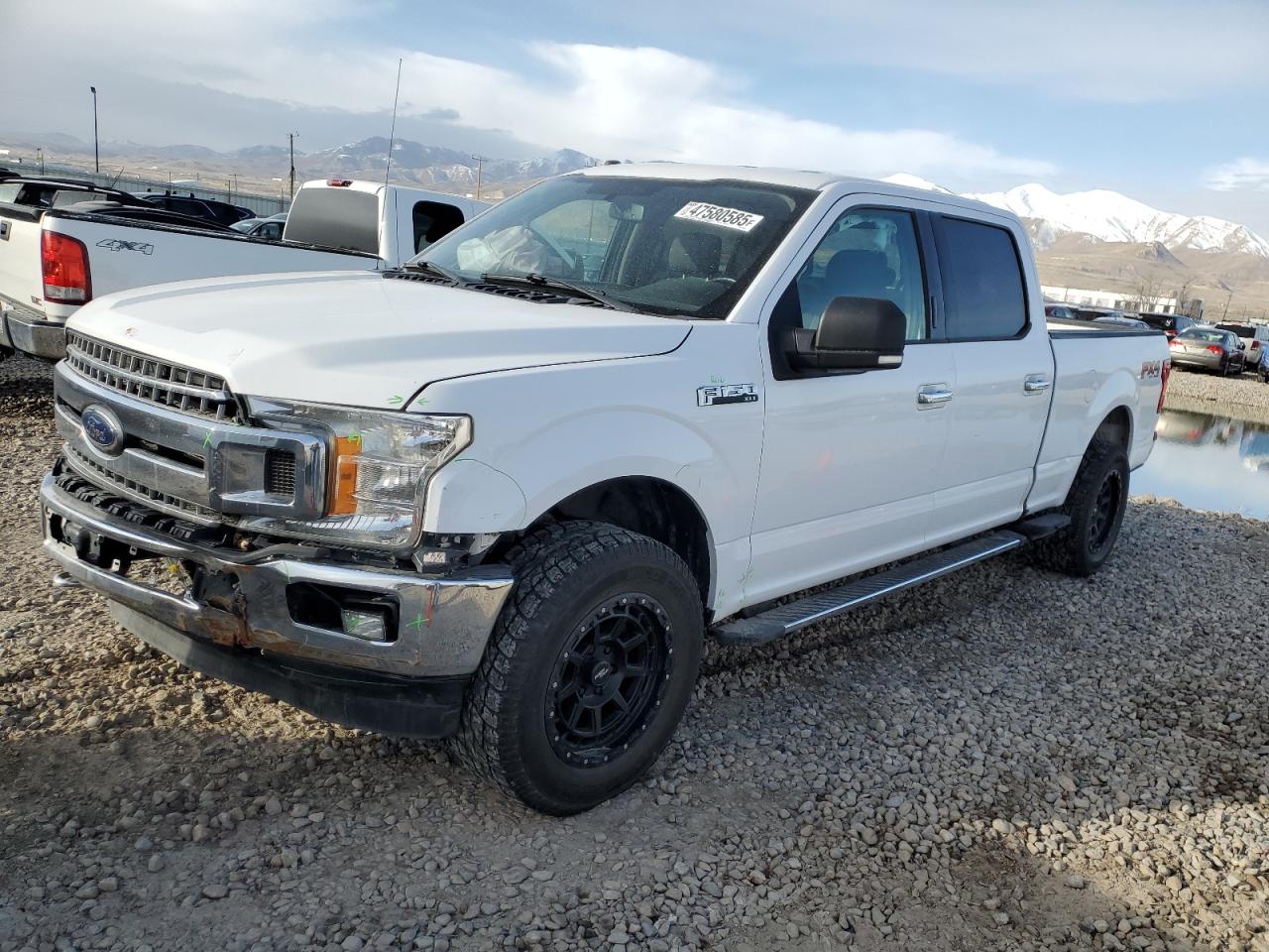 FORD F-150 SUPERCREW