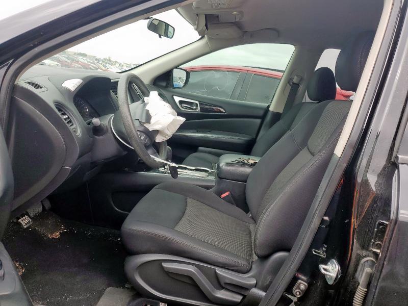 2019 NISSAN PATHFINDER - 5N1DR2MN1KC607076