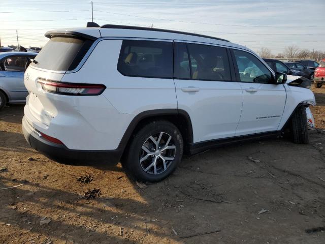 Vin: 1c4rjkbg4s8634961, lot: 49098965, jeep grand cher l limited 20253