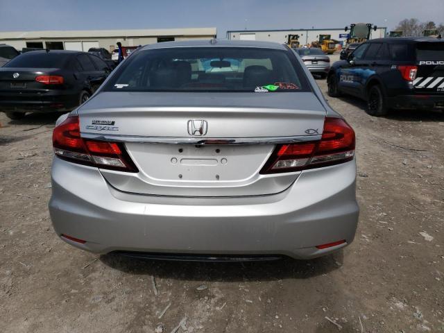2015 HONDA CIVIC EXL 19XFB2F97FE079429