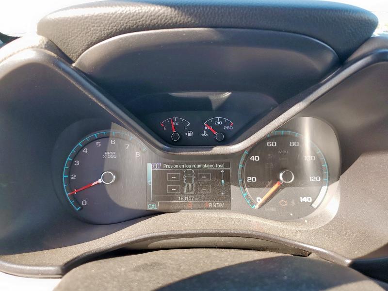 2016 CHEVROLET COLORADO L - 1GCGSCE33G1177420