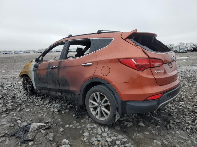 Vin: 5xyzudlaxgg313696, lot: 51284025, hyundai santa fe 20162