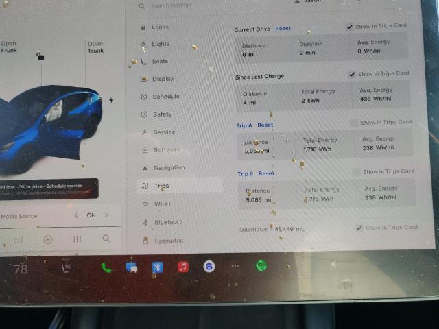 2021 TESLA MODEL Y 5YJYGDEEXMF210171