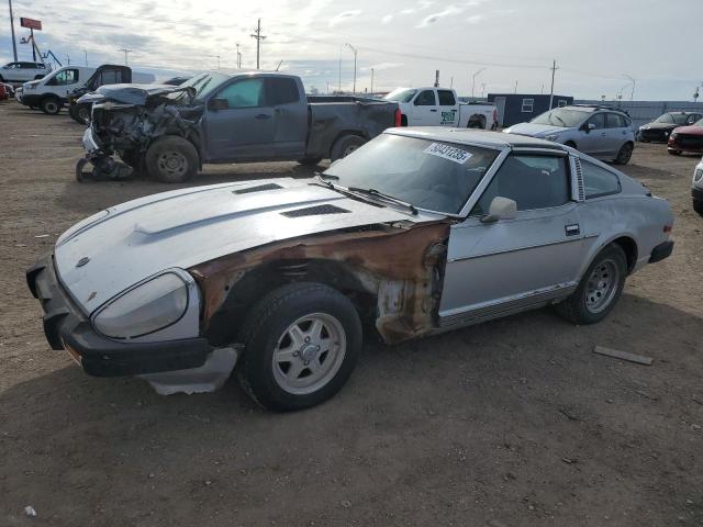 DATSUN 280ZX 1981 gray  gas JN1HZ04S2BX413331 photo #1