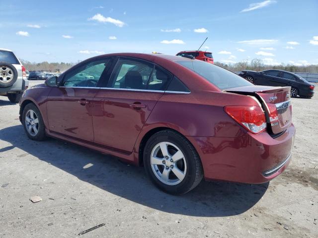 Vin: 1g1pe5sb4g7133835, lot: 47163625, chevrolet cruze lt 20162