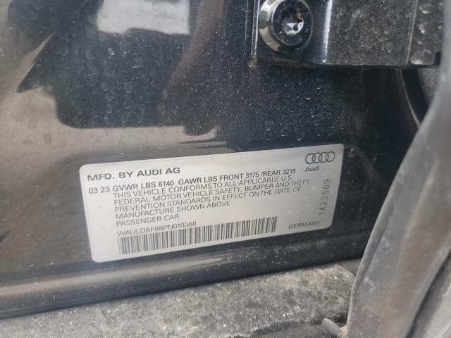 2023 AUDI A8 L WAULDAF88PN010368
