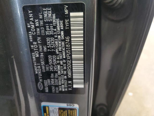 2023 HYUNDAI PALISADE L - KM8R5DGEXPU518746