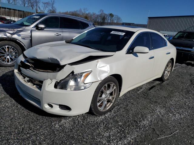 Vin: 1n4aa5ap9ec447965, lot: 48698475, nissan maxima s 2014 img_1