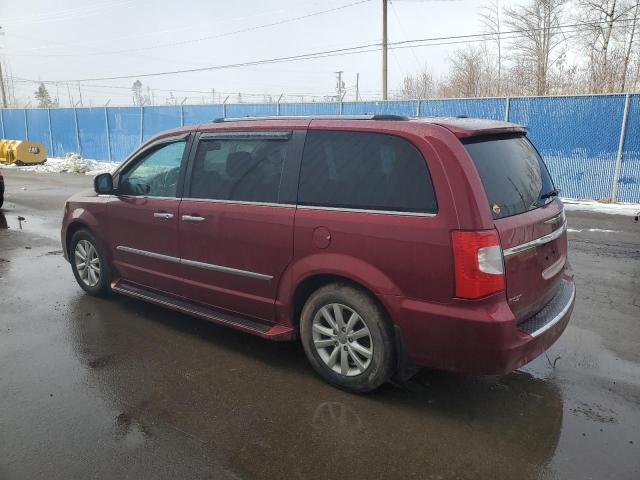 Vin: 2c4rc1gg0gr134241, lot: 50304225, chrysler minivan limited platinum 20162