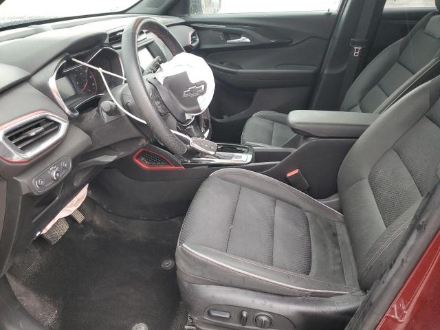 2022 CHEVROLET TRAILBLAZE KL79MTSL2NB043431