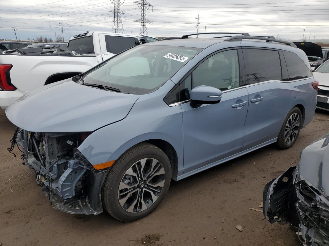 HONDA ODYSSEY ELITE