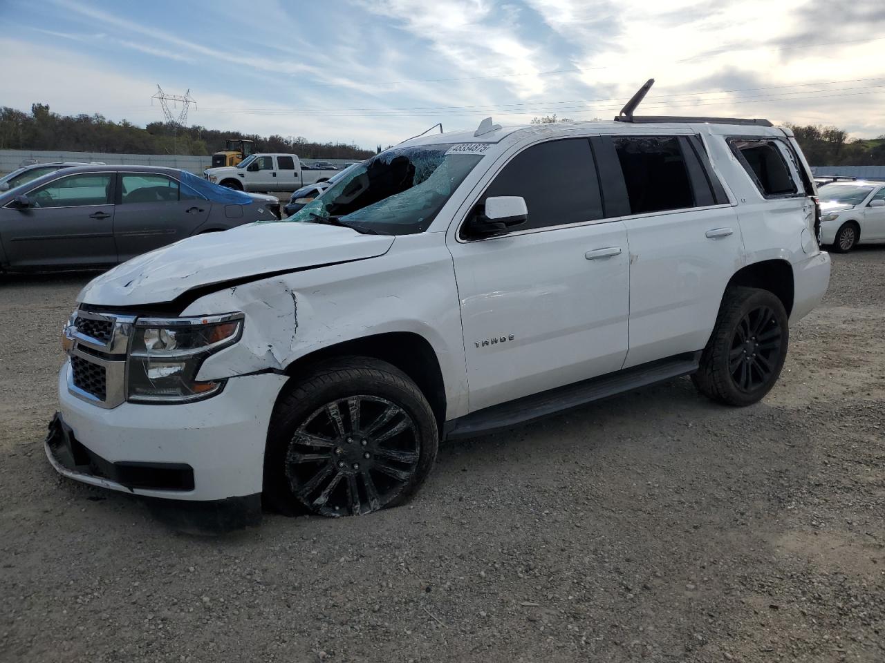 CHEVROLET TAHOE K1500 LT