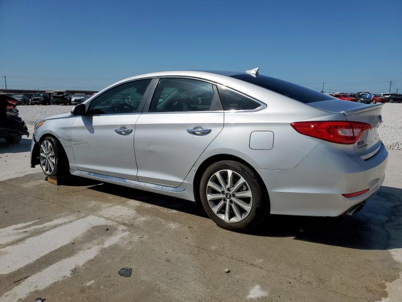Vin: 5npe34af2gh306587, lot: 50207365, hyundai sonata sport 20162