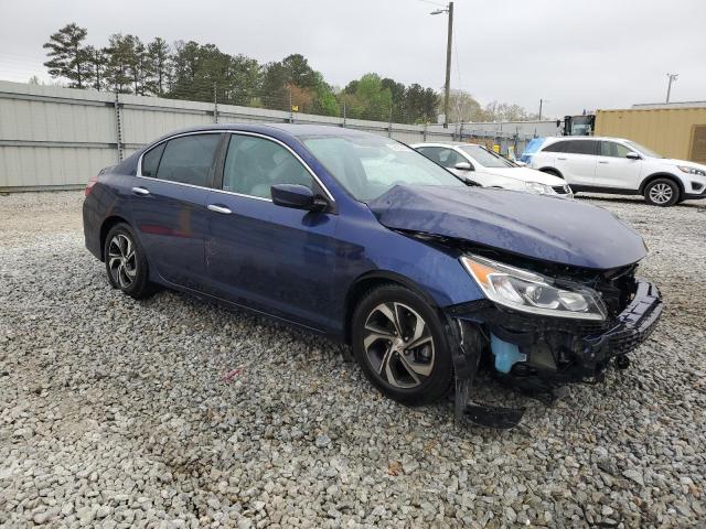 Vin: 1hgcr2f36ga162950, lot: 50535345, honda accord lx 20164