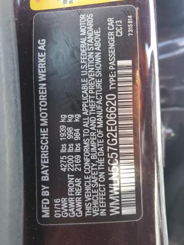 2016 MINI COOPER CLU WMWLN5C57G2E06620
