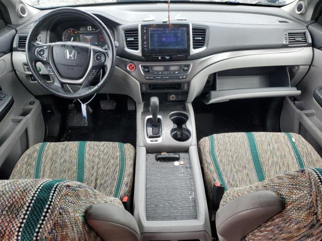 2017 HONDA RIDGELINE - 5FPYK3F69HB025784