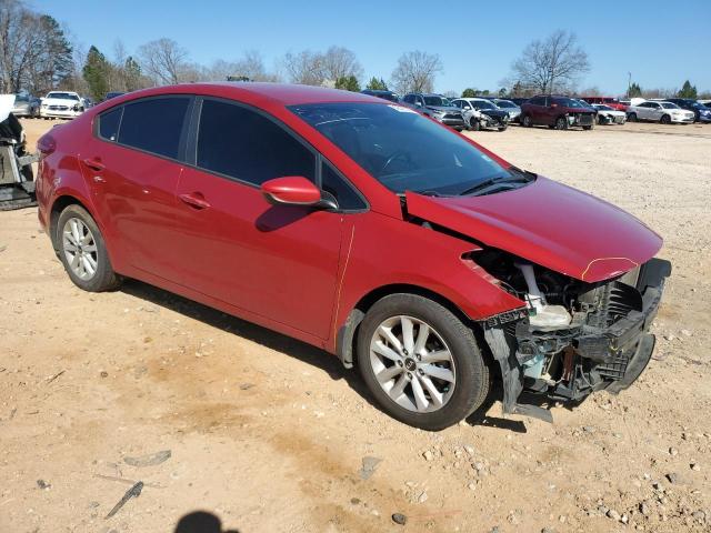 Vin: 3kpfl4a73he070986, lot: 48407095, kia forte lx 20174