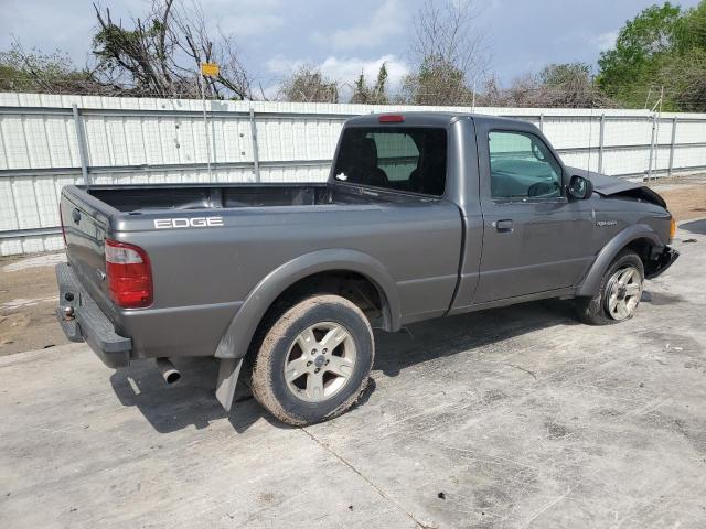 FORD RANGER 2005 gray pickup gas 1FTYR10U85PA48281 photo #4