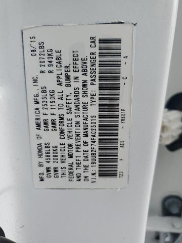 2015 ACURA TLX ADVANC 19UUB2F74FA025015