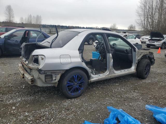 SUBARU IMPREZA WR 2004 silver  gas JF1GD29614H502759 photo #4