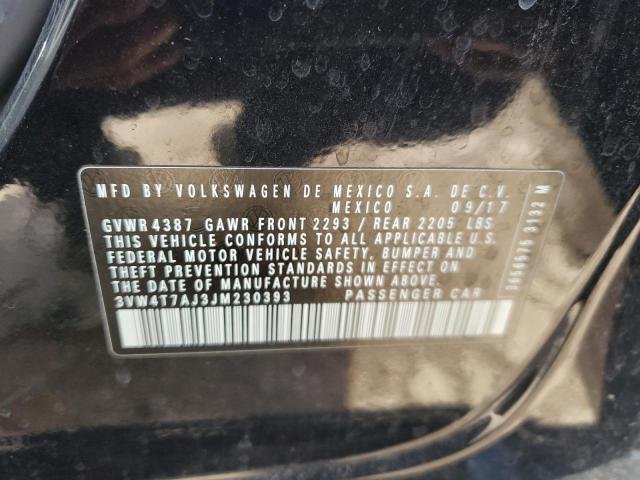 2018 VOLKSWAGEN JETTA GLI - 3VW4T7AJ3JM230393