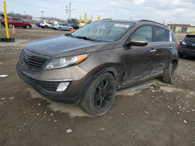 KIA SPORTAGE E