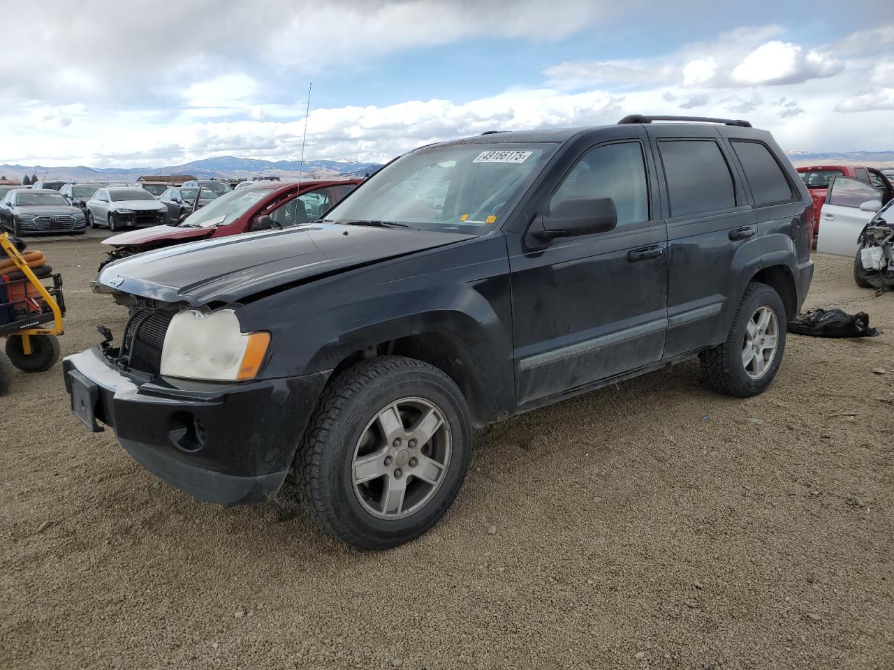 Lot #3124096032 2007 JEEP GRAND CHER