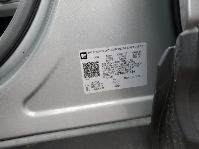 2024 GMC TERRAIN SL - 3GKALTEG3RL401484