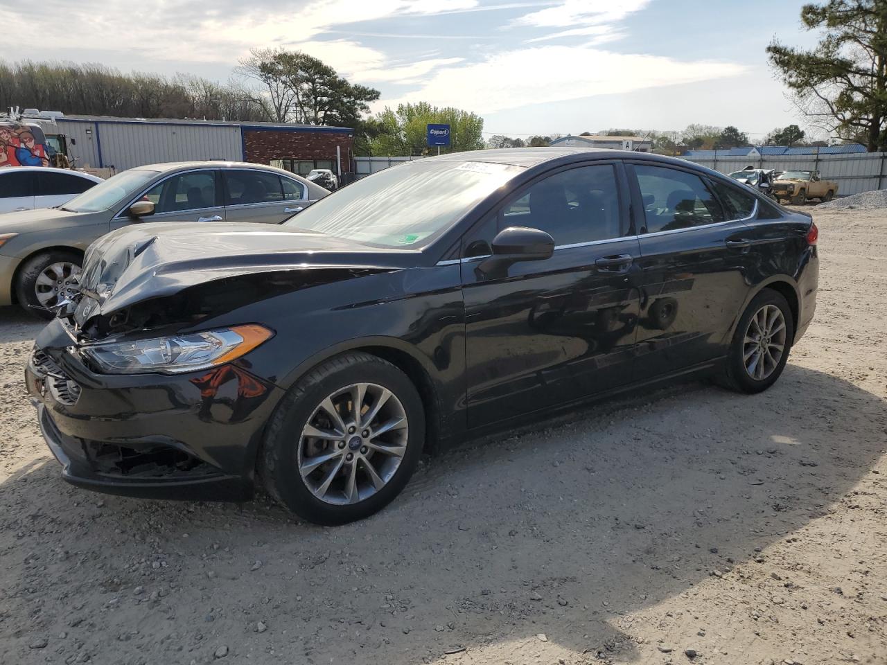 FORD FUSION SE