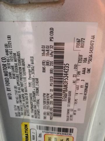 2015 FORD MUSTANG - 1FA6P8AM3F5344235