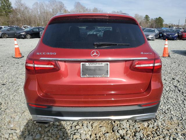 2018 MERCEDES-BENZ GLC 300 4M - WDC0G4KB2JV113058