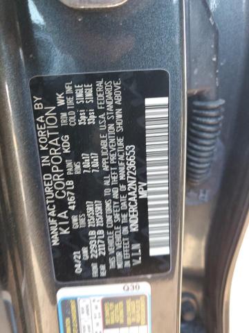 2022 KIA SELTOS EX KNDERCAA2N7236653