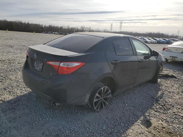 TOYOTA COROLLA L 2014 black  gas 2T1BURHE8EC116335 photo #4