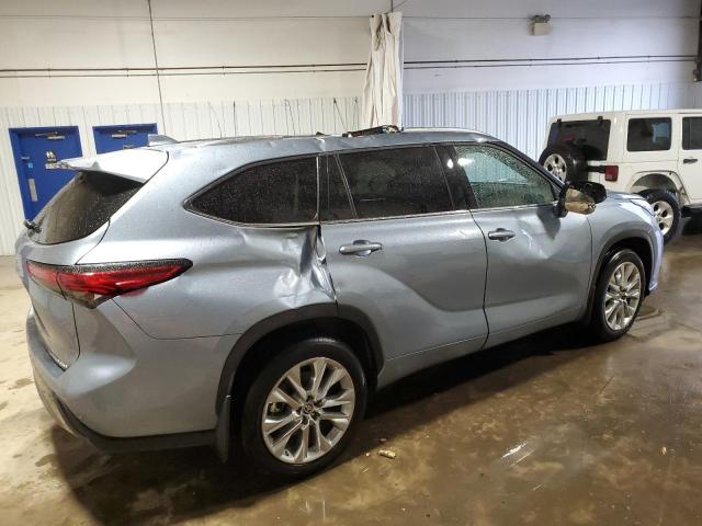 Vin: 5tddzrbh6ns227471, lot: 47801165, toyota highlander limited 20223