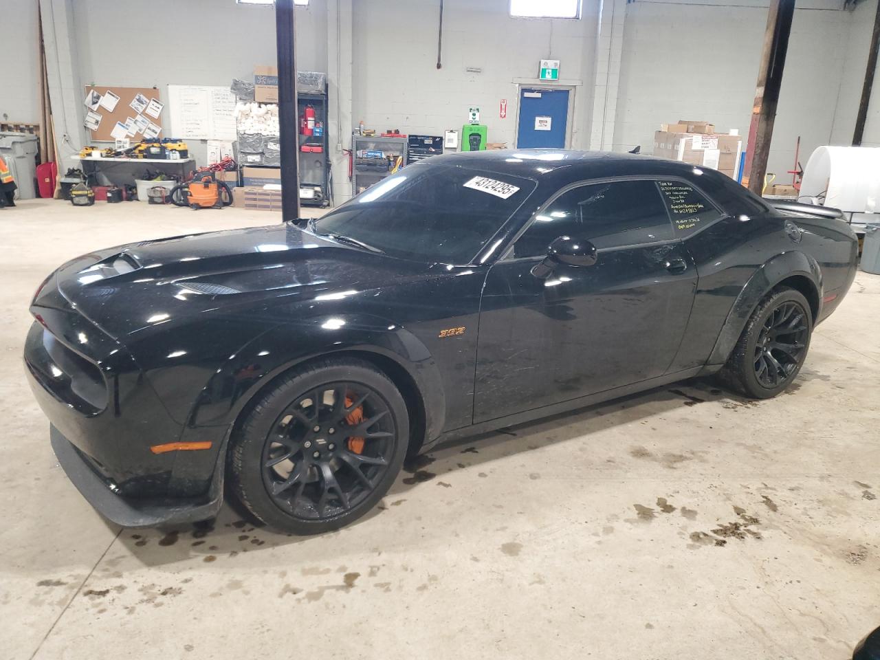 DODGE CHALLENGER R/T SCAT PACK