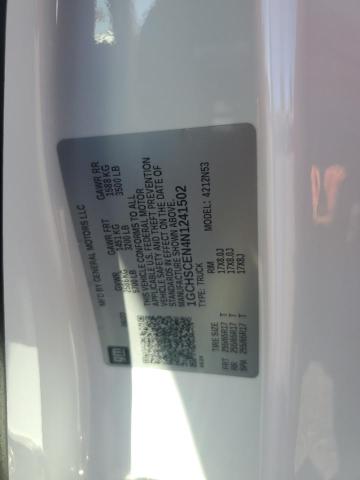 2022 CHEVROLET COLORADO L - 1GCHSCEN4N1241502