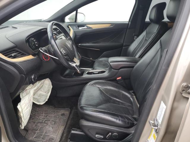 2015 LINCOLN MKC 5LMCJ2A99FUJ35409