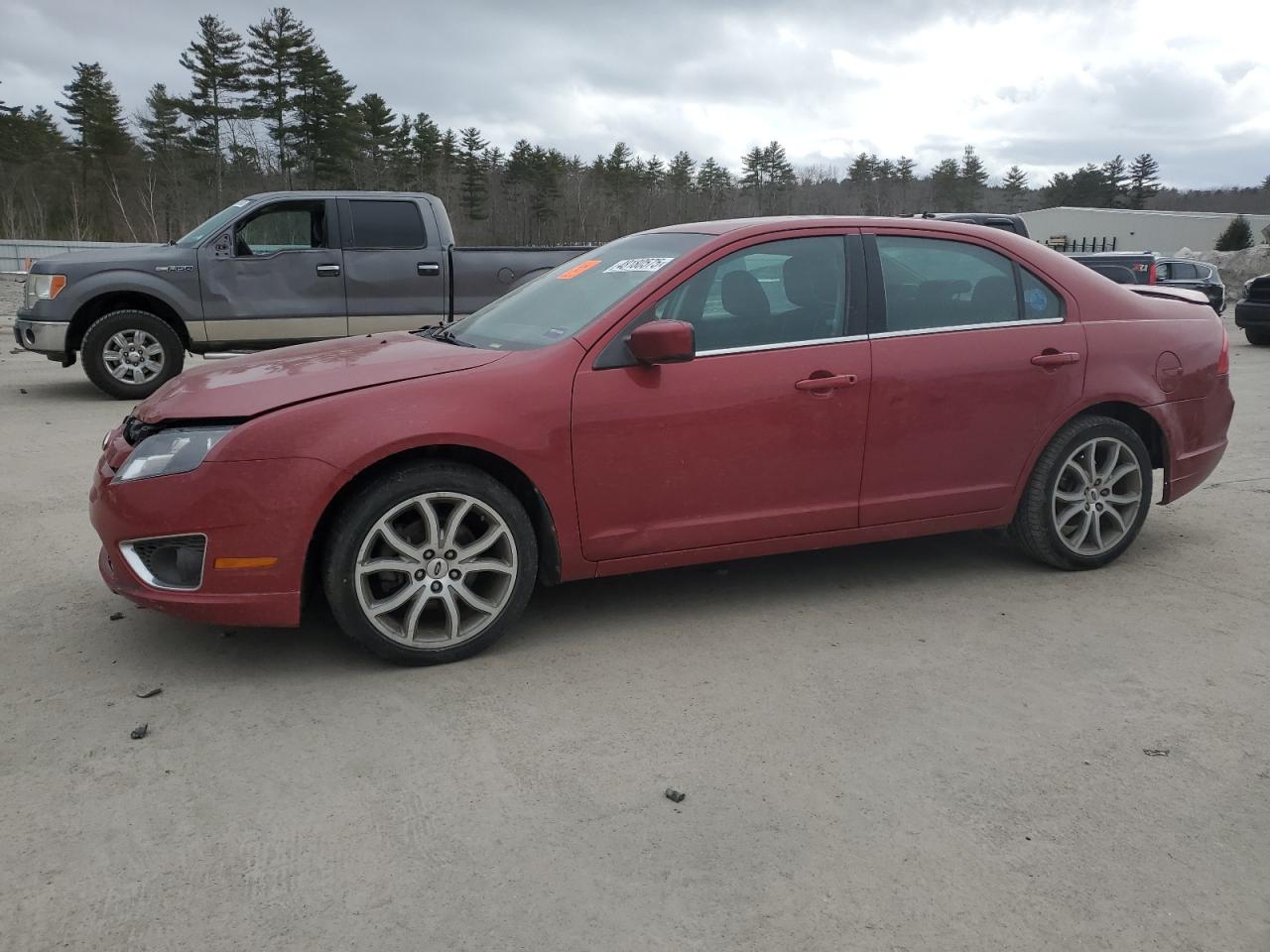 FORD FUSION SE