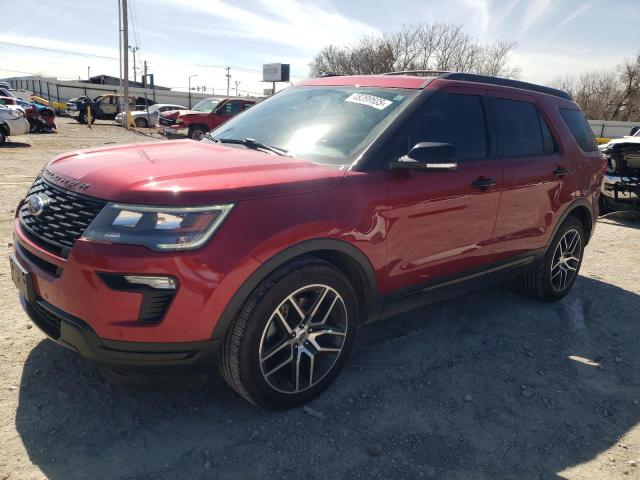 Vin: 1fm5k8gt2jgb55300, lot: 48399585, ford explorer sport 2018 img_1