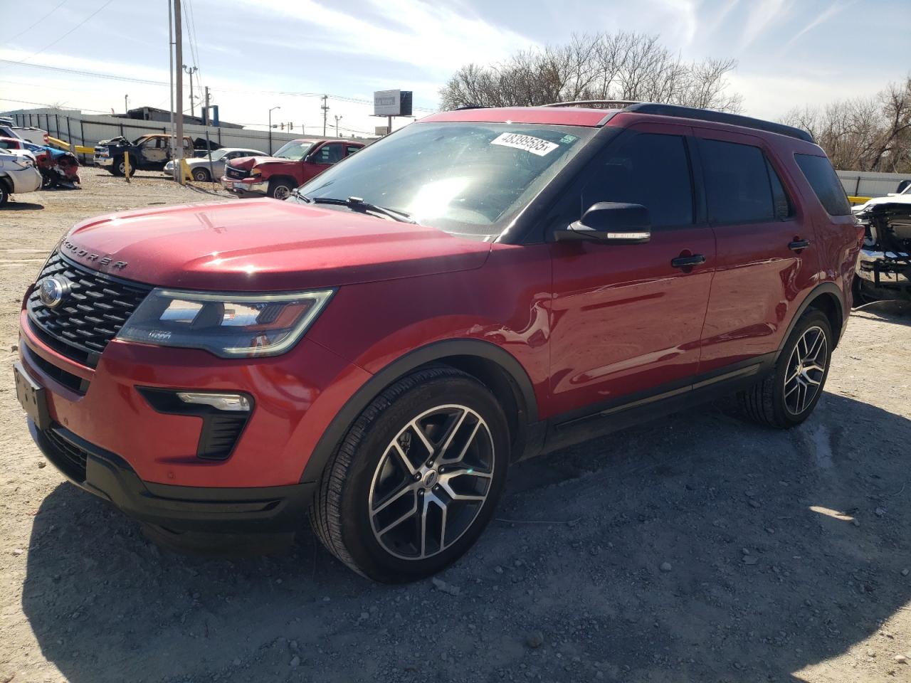 FORD EXPLORER 2018