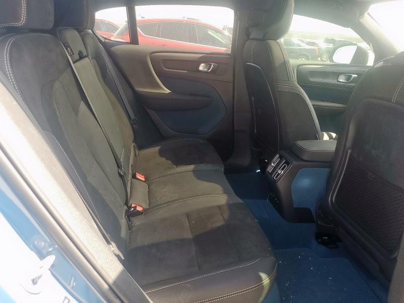 2022 VOLVO C40 P8 REC YV4ED3GB8N2004034
