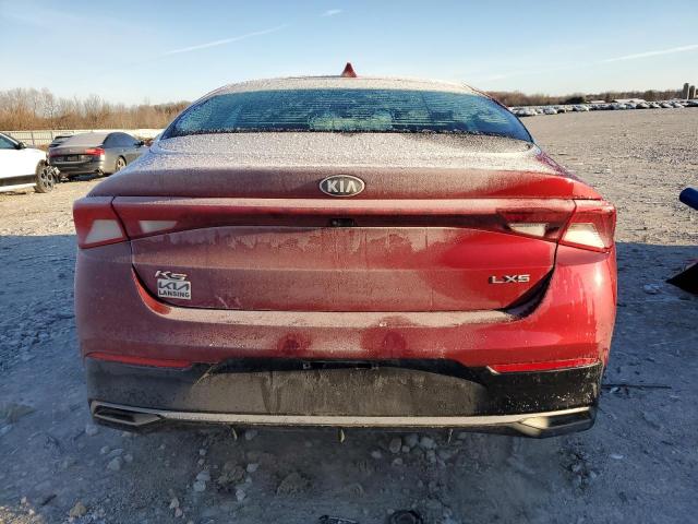 2021 KIA K5 LXS - 5XXG14J20MG020546