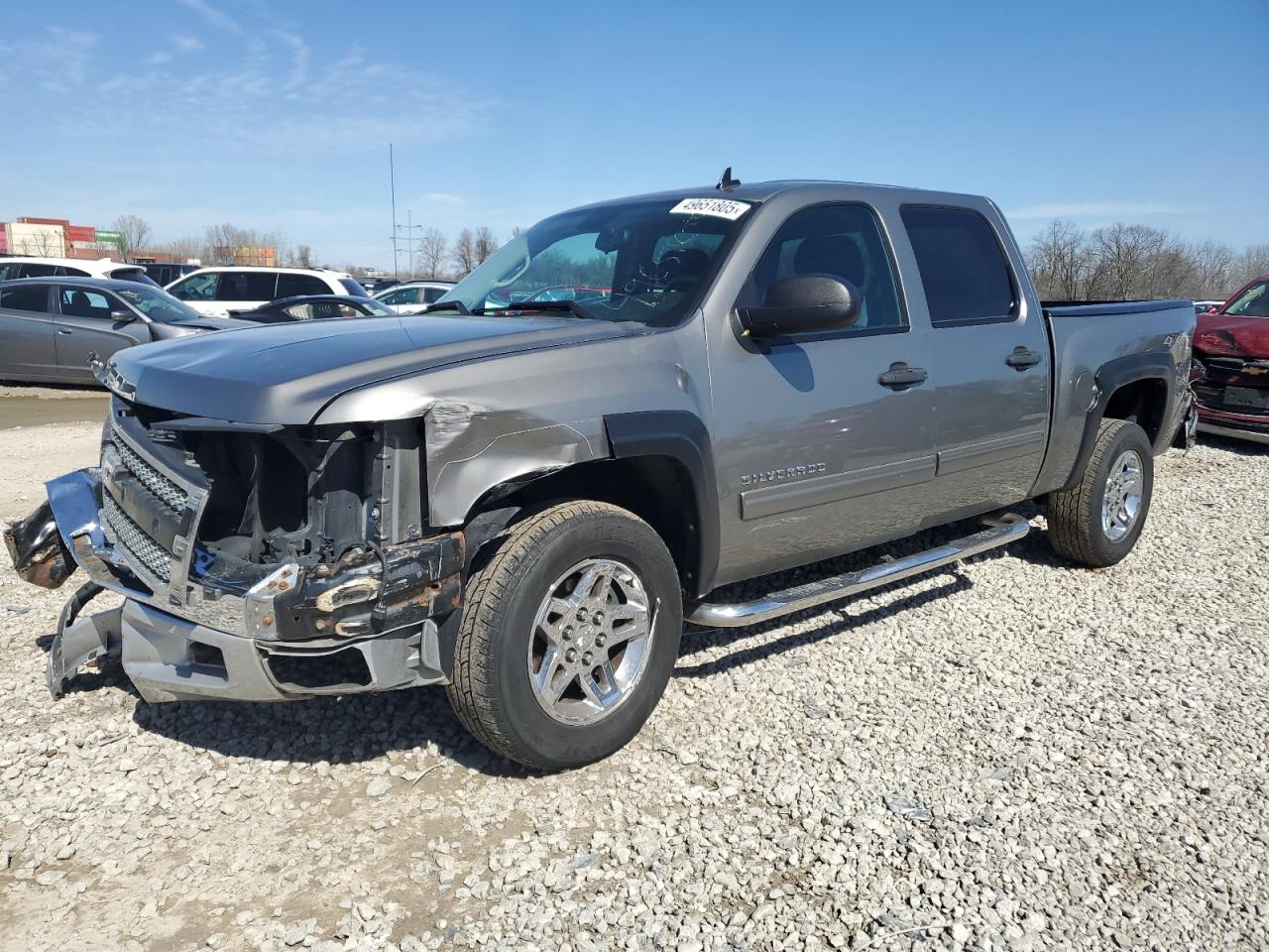CHEVROLET SILVERADO K1500 LT