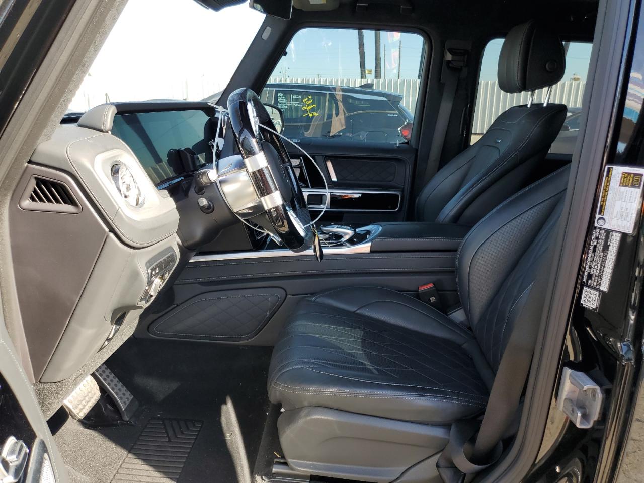 MERCEDES-BENZ G-CLASS 63 AMG