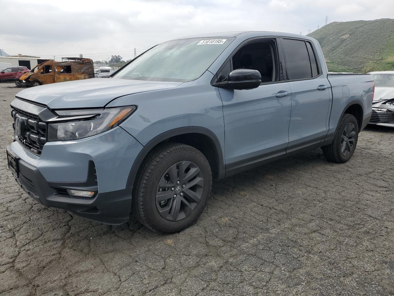 HONDA RIDGELINE SPORT
