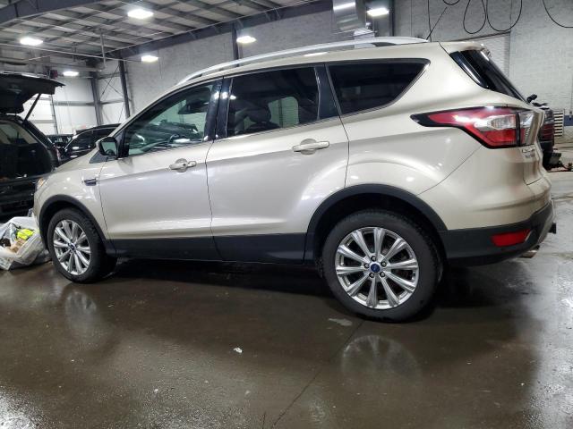 Vin: 1fmcu9j93juc08799, lot: 48961795, ford escape titanium 20182