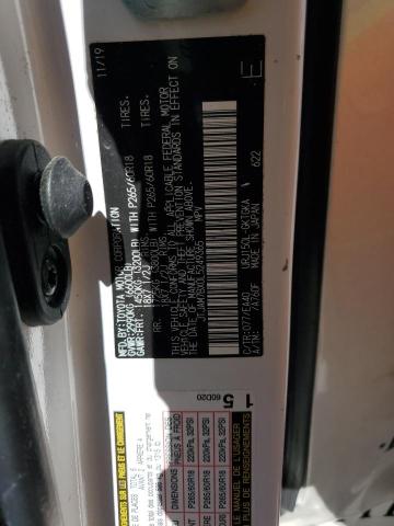 2020 LEXUS GX 460 PRE JTJAM7BX0L5249365
