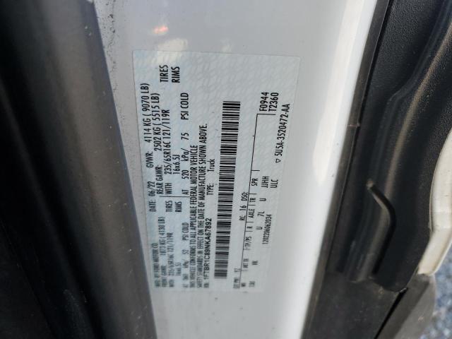 2022 FORD TRANSIT T- - 1FTBR1C89NKA67892