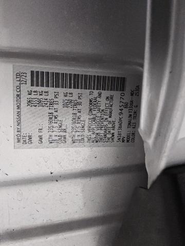 2023 NISSAN ROGUE SV - 5N1BT3BA0PC945770